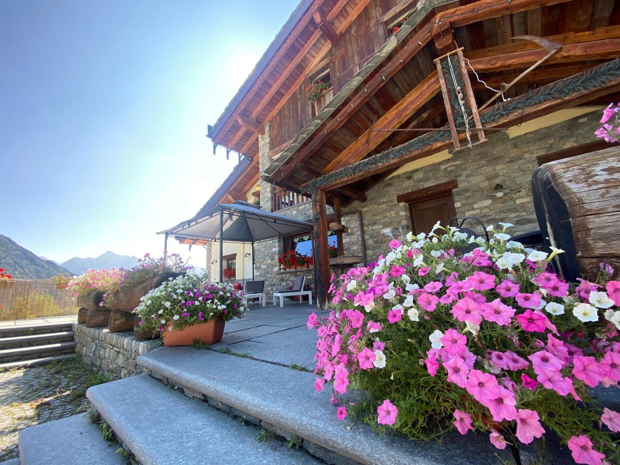 Affittacamere Le Relais De La Grandze Doues Luaran gambar